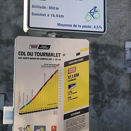 T2 Ste Marie De - La Mongie - Tourmalet 아파트 *
