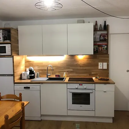 公寓 T2 Ste Marie De - La Mongie - Tourmalet 康庞